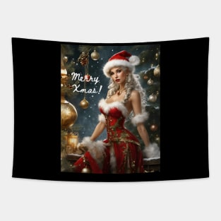 Sexy Xmas! Tapestry