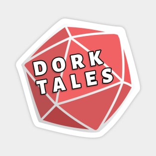 Dork Tales Logo Magnet