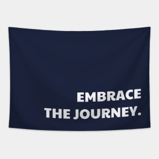 Blue Embrace The Journey Tapestry