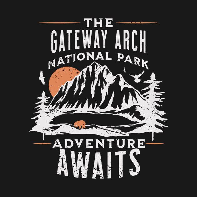 Gateway Arch National Park by Alien Bee Outdoors
