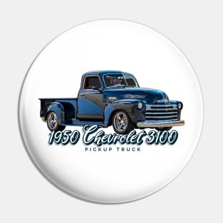 1950 Chevrolet 3100 Pickup Truck Pin