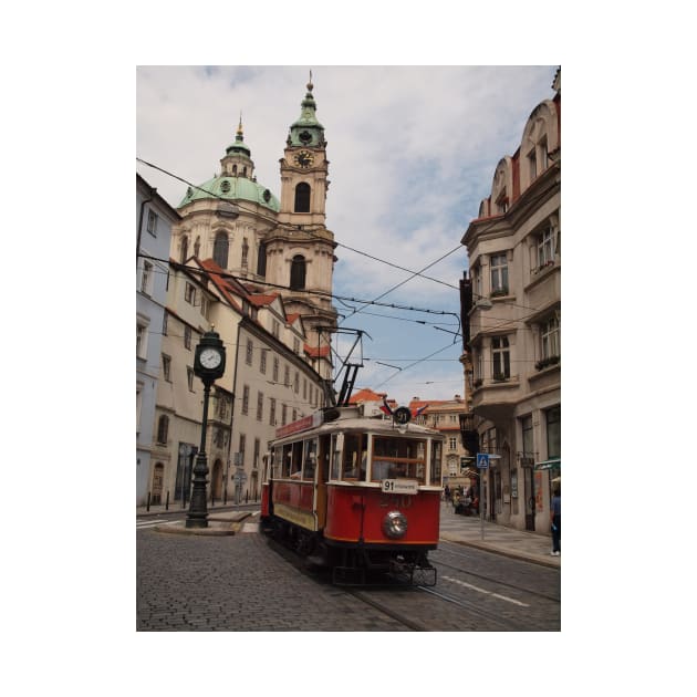 Prague Heritage Tram by MarkRBowman