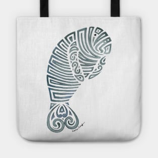 Tribal Manatee Tote