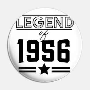 Legend of 1956 Pin