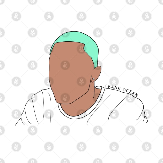 Frank Ocean by MorvernDesigns