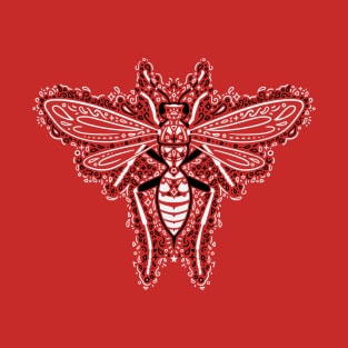 Paisley Wasp T-Shirt