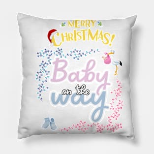 Baby on the way Pillow