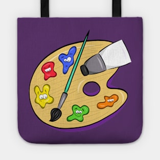 Artist Palette Tote