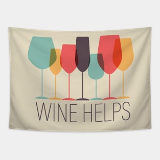 Wine Helps Tapestry