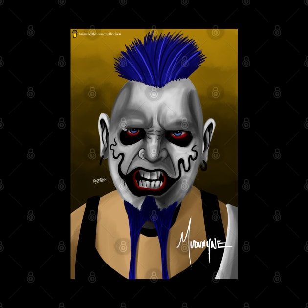 Mudvayne Is Back! by Montagu Studios