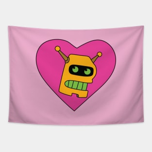 Calculon fan Tapestry