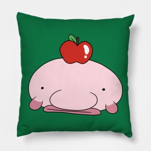 Apple Blobfish Pillow