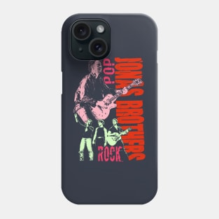 The sound of pop rock brotherhood Phone Case