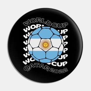 Argentina World Cup Pin