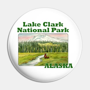 Lake Clark National Park, Alaska Pin