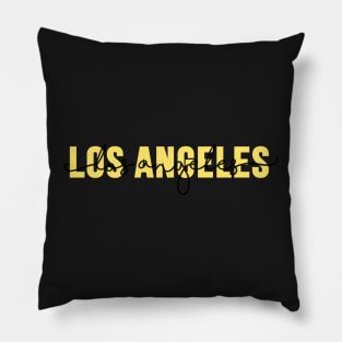 Los Angeles - Yellow Pillow