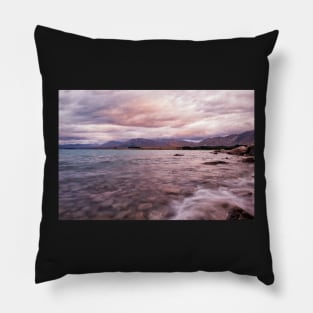 Tekapo in Pink and Blue Pillow