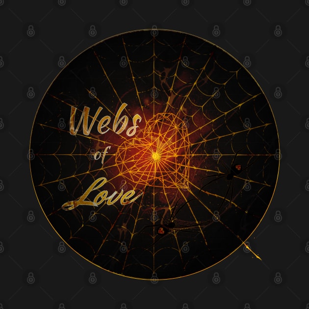 Webs of Love - Ember by mythikcreationz