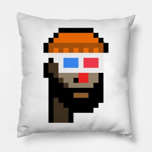 Nft Ape CryptoPunk Pillow