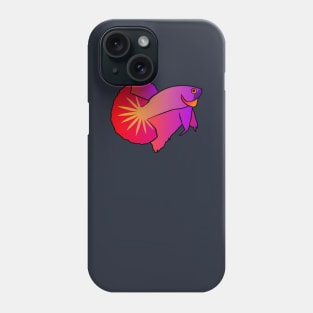 Betta fish Phone Case