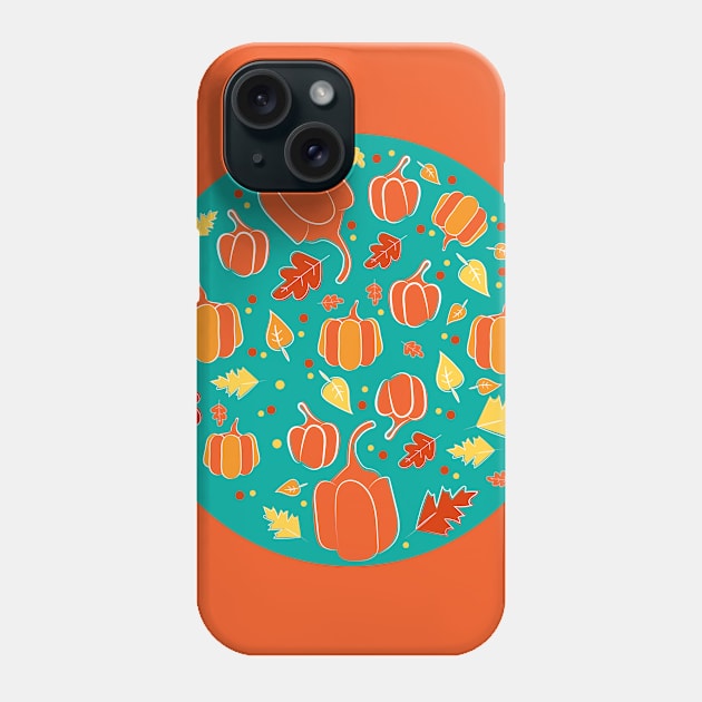 Hello Autumn Phone Case by HarlinDesign