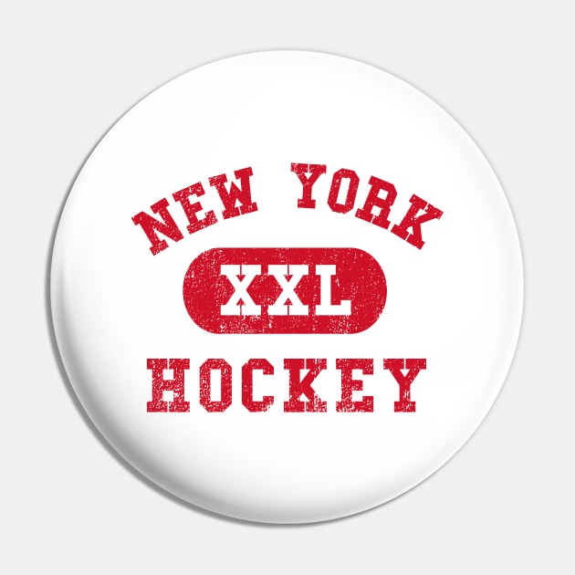 New York Hockey II Pin by sportlocalshirts