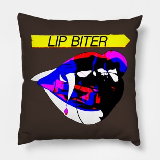 Lip Biter Pillow