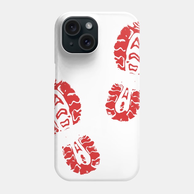 Red Sole Phone Case by My Geeky Tees - T-Shirt Designs