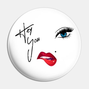 An irresistible glam girl Pin