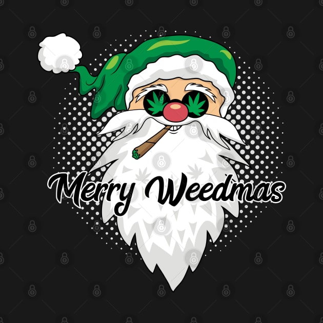 Merry Weedmas by MightyShroom