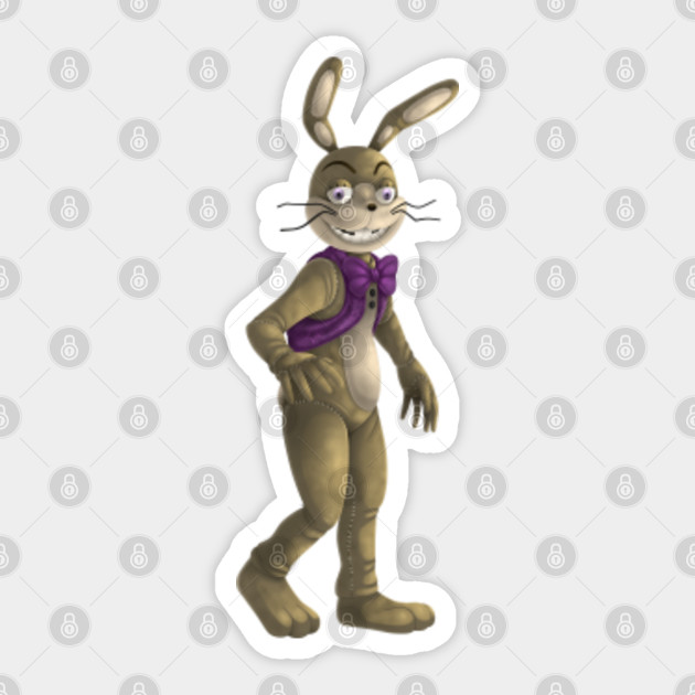 Glitchtrap Five Nights At Freddys Sticker Teepublic