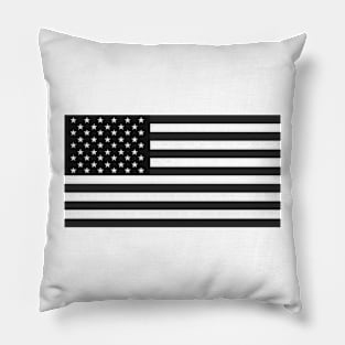 American USA Flag Stickers Pillow