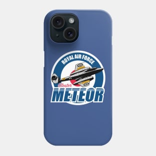 RAF Gloster Meteor Phone Case