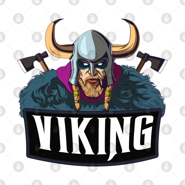 viking. fantasy by art object