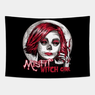 Witch Girl Tapestry