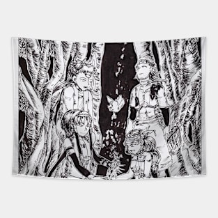 Children of Forest Tapestry