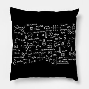 Chemistry Pillow