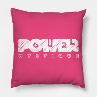 Gurl Power - Mystique. [Bright] Pillow