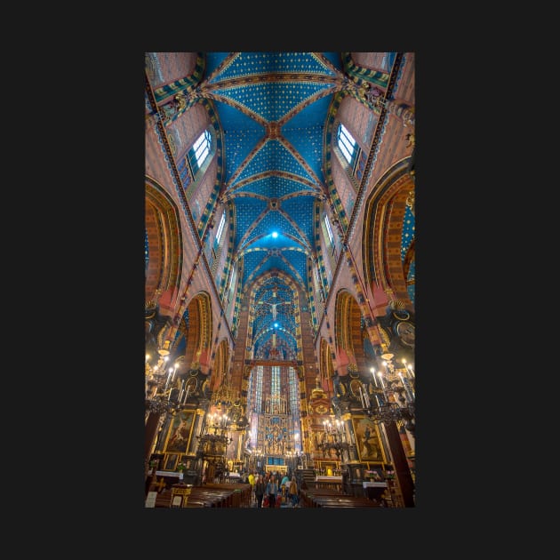 St. Mary's basilica in Krakow, Poland by mitzobs