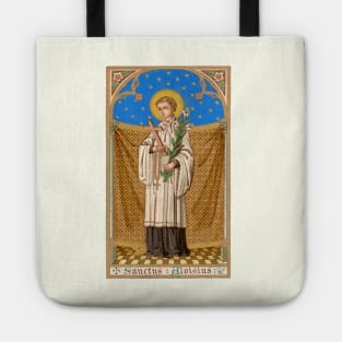 Saint Aloysius Gonzaga mosaic: For all the Saints Series Tote