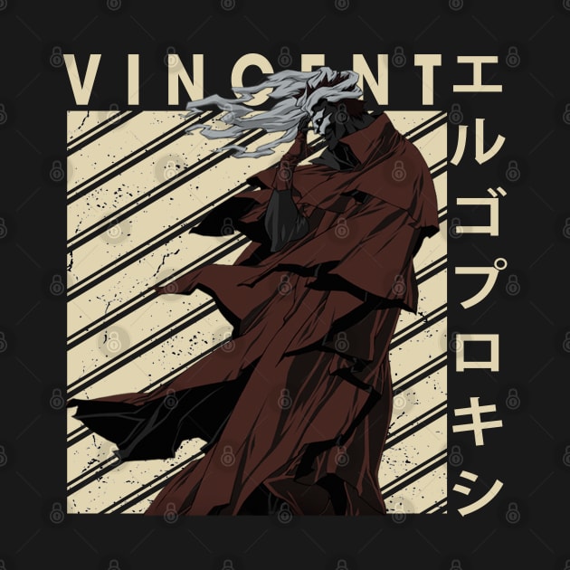 Ergo Proxy Enigma Vincent's Existential Quest by Iron Astronaut