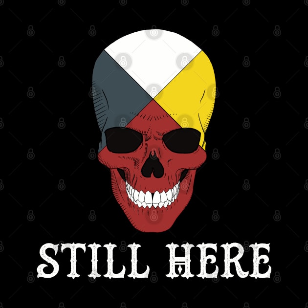 STILL HERE by @johnnehill