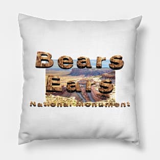 Bears Ears National Monument Pillow