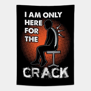 Chiropractic Funny Chiropractor Quote Tapestry