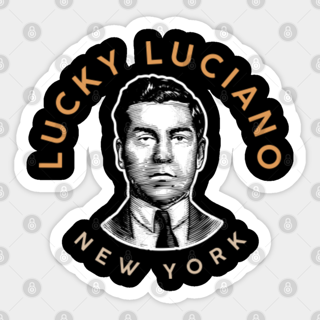 LUCKY - Ganster - Sticker