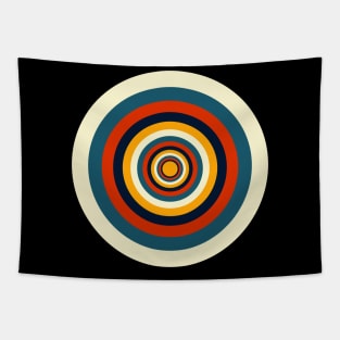 Concentric Pop Target Tapestry