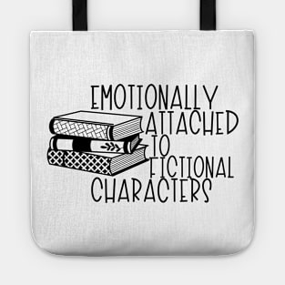 emotionally attached to fictional characters Tote