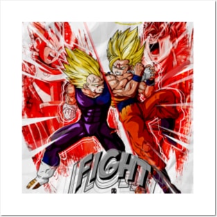 Vegeta super saiyan  Poster for Sale by Matrixdesigner