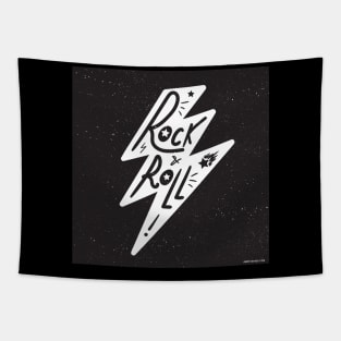 Rock & Roll Space Tapestry