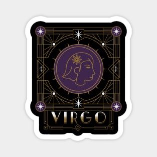 Great Virgo Deco Magnet